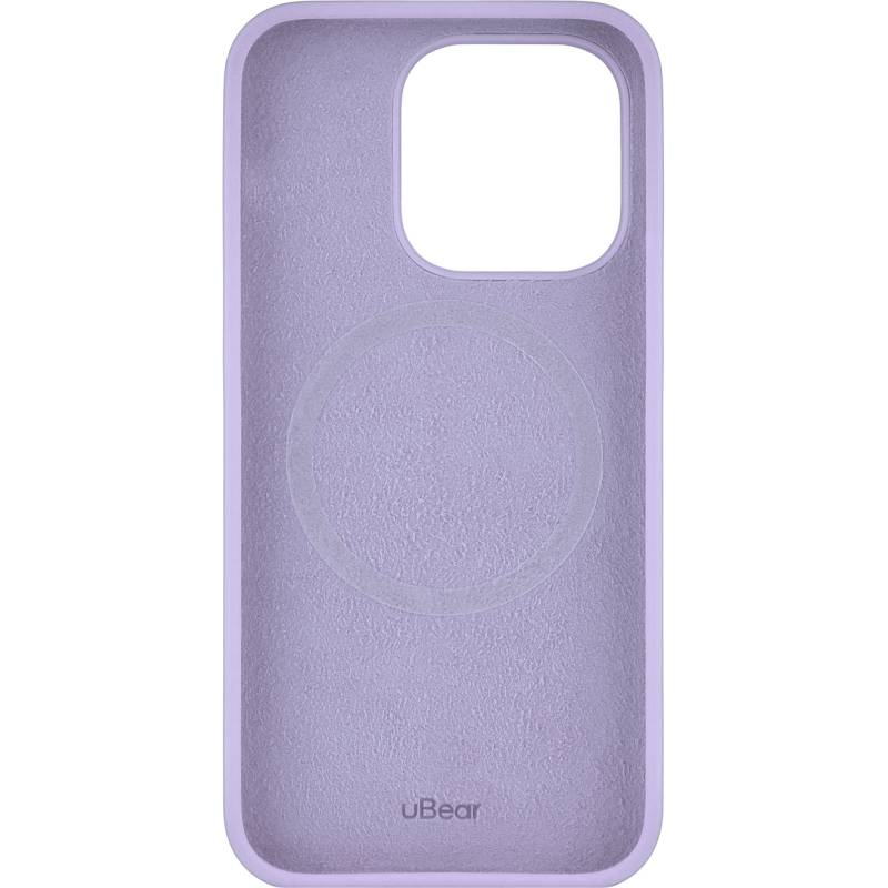 Фото — Чехол для смартфона Touch Mag Case, iPhone 14 Pro, силикон , софт-тач, фиолет.