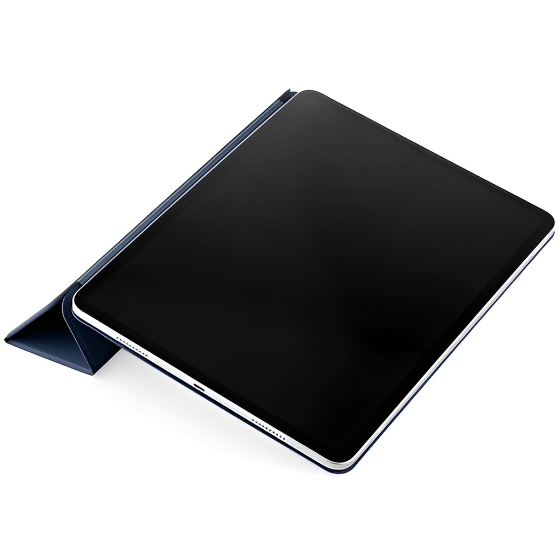 Фото — Чехол для планшета Touch Case для Pad Pro 12,9'', магнитный, софт-тач, тёмно-синий