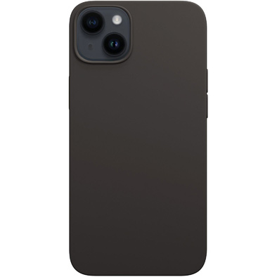 Фото — Чехол защитный "vlp" Crystal case with MagSafe для iPhone 14 Plus, черный