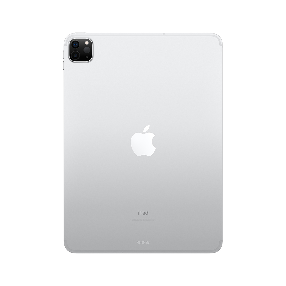 Фото — Apple iPad Pro (2020) 11" Wi-Fi + Cellular 512 ГБ, серебристый