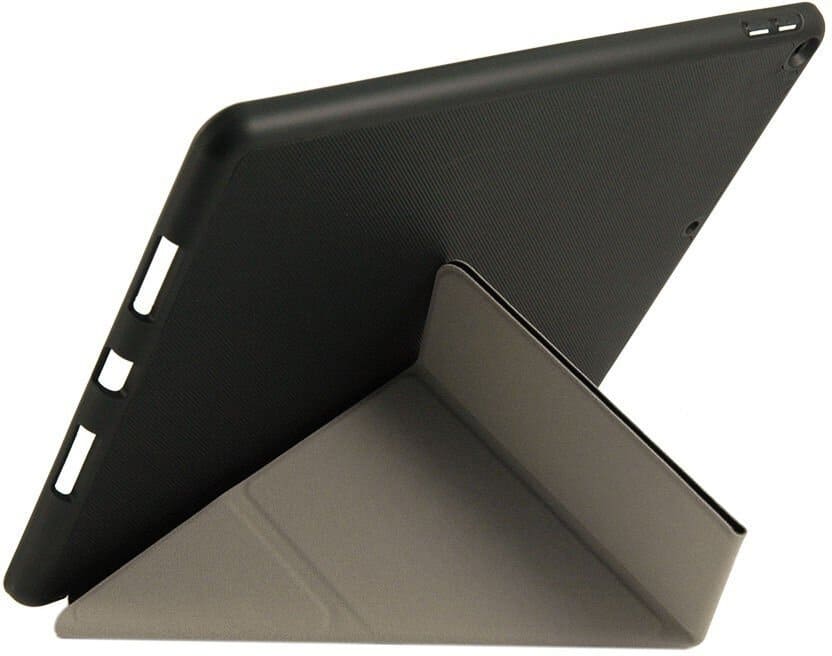 Фото — Чехол для планшета Uniq для iPad 10.2 Transforma Rigor с отсеком для стилуса, черный