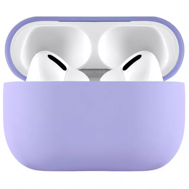 Фото — Чехол для наушников uBear Touch Pro Case для Apple AirPods Pro 2, фиолетовый