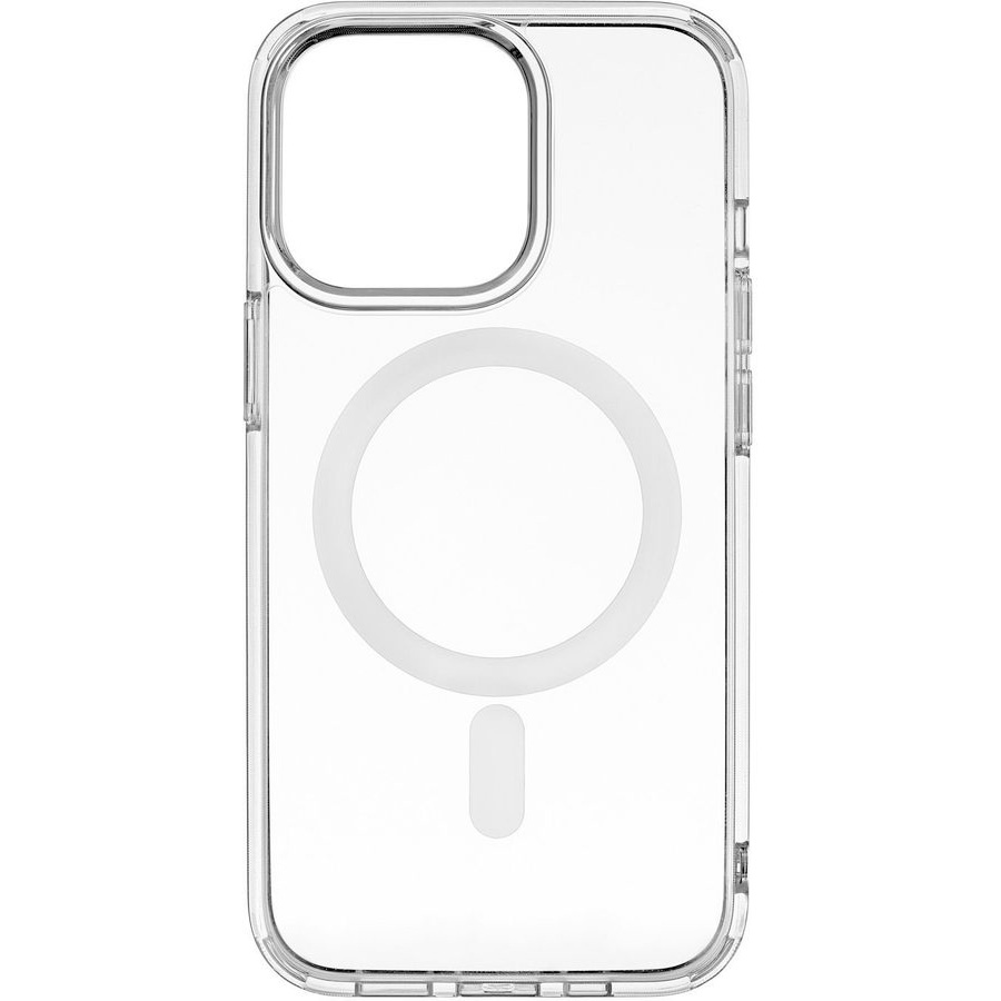 Фото — Чехол для смартфона uBear Real Case для iPhone 13 Pro, поликарбонат, прозрачный