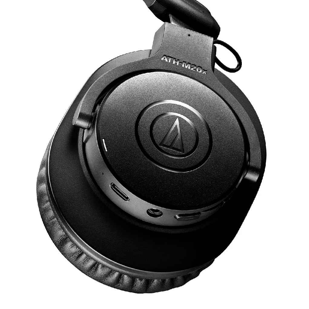 Фото — Наушники Audio-Technica ATH-M20xBT, черный