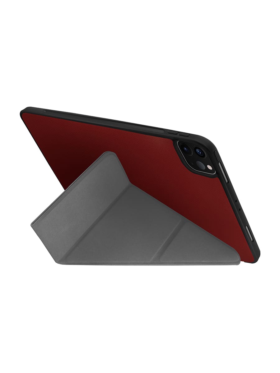 Чехол Uniq для iPad Pro 11 (2020) Transforma Rigor с отсеком для стилуса, красный