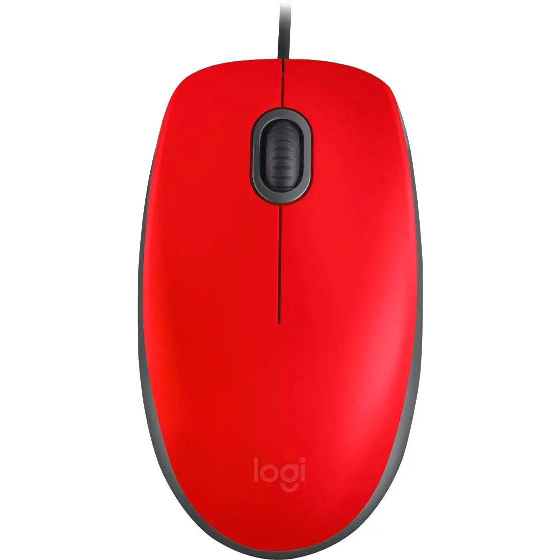 Мышь Logitech M110 Silent, красный