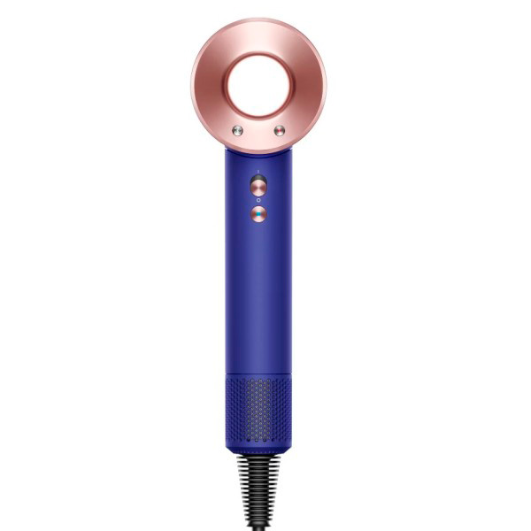 Фото — Фен Dyson Supersonic HD07 (Special gift edition) (Vinca Blue/Rose)