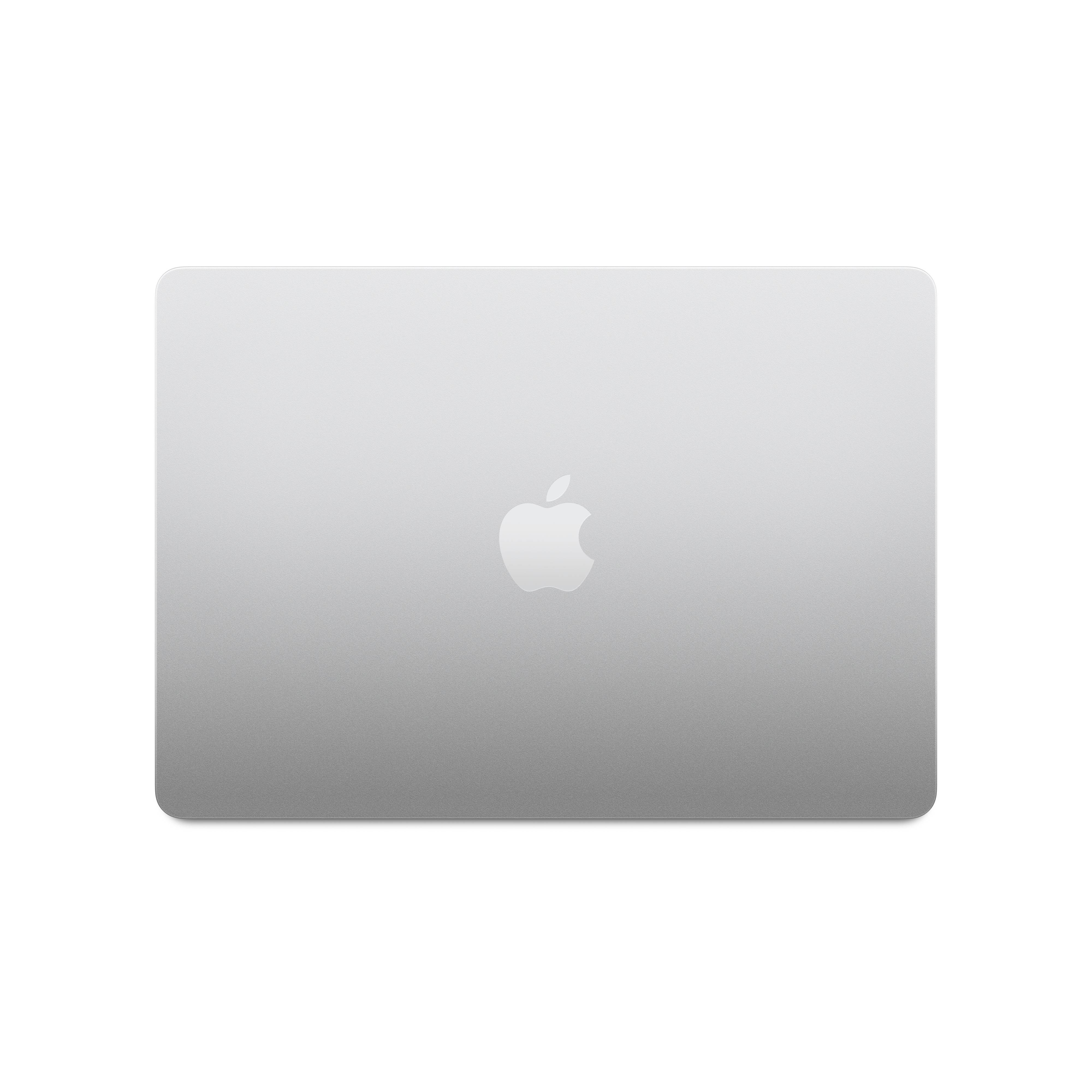 Фото — Apple MacBook Air 15" (M3, 8C CPU/10C GPU, 2024), 8 ГБ, 256 ГБ SSD, «серебристый»