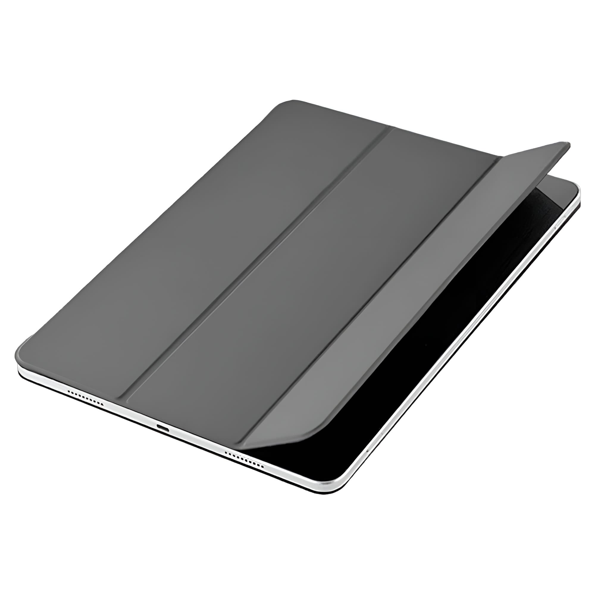 Фото — Чехол для планшета uBear Touch Case, iPad Pro 12,9'', магнитный, софт-тач, темно-серый