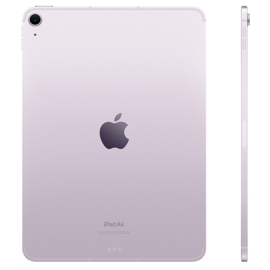 Фото — Apple iPad Air 13", M2 Wi-Fi + Cellular, 256 ГБ, фиолетовый