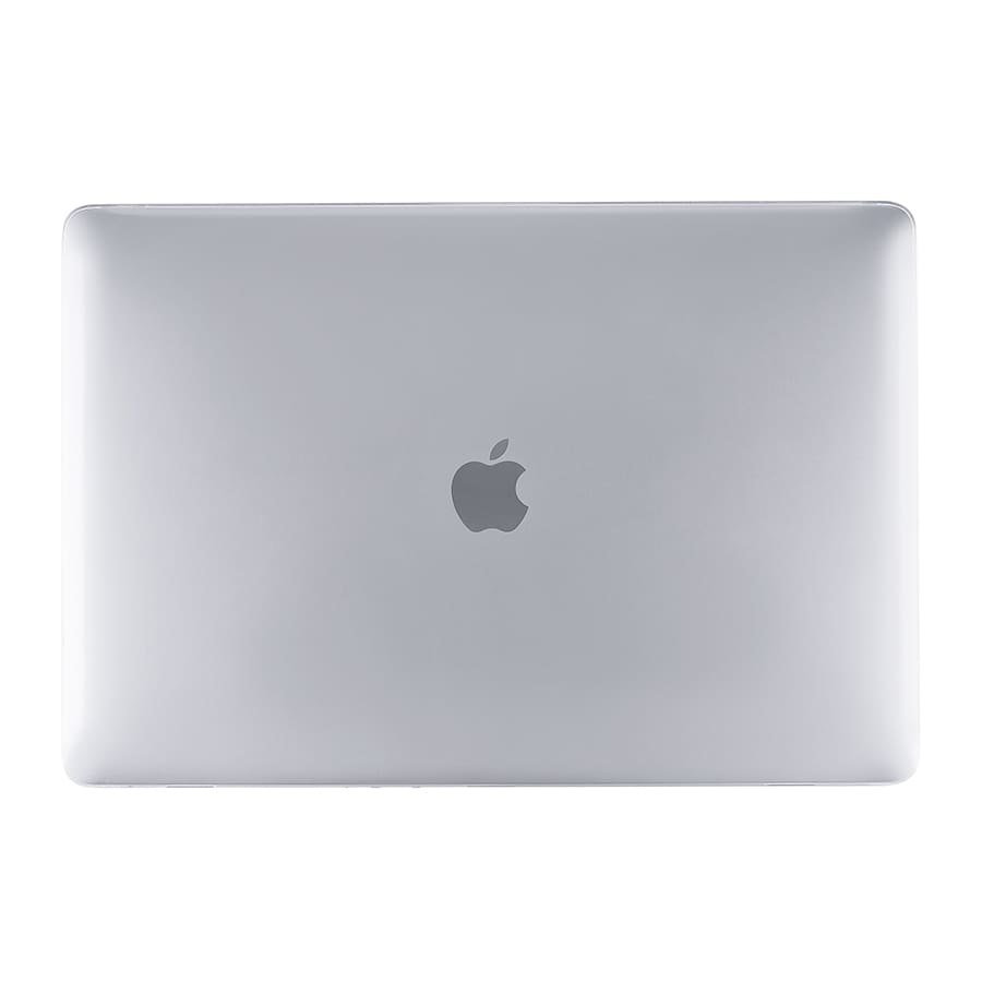Фото — Чехол защитный VLP Plastic Case для MacBook Pro 16", прозрачный