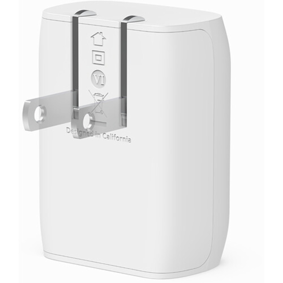 Фото — Зарядное устройство Belkin BoostCharge USB-C Wall Charger 20Вт, белый