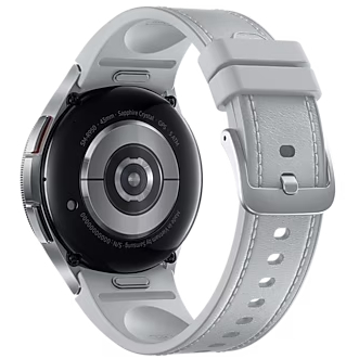 Умные часы Samsung Galaxy Watch 6 Classic, 43 мм, LTE, серебристый