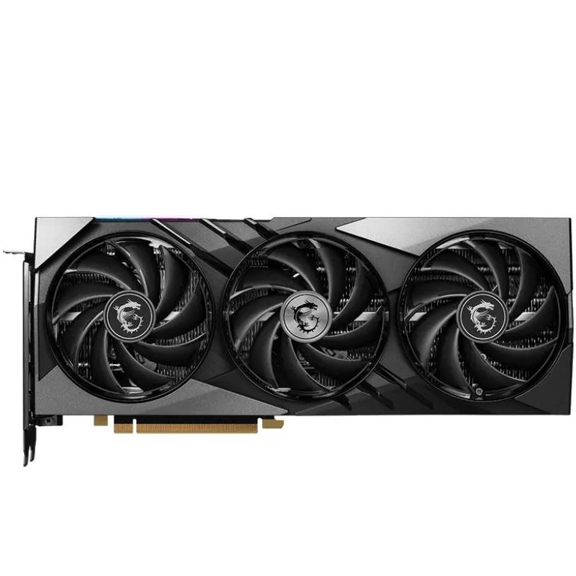 Фото — Видеокарта MSI GeForce RTX 4070 SUPER GAMING X SLIM 12 ГБ (1000731469)