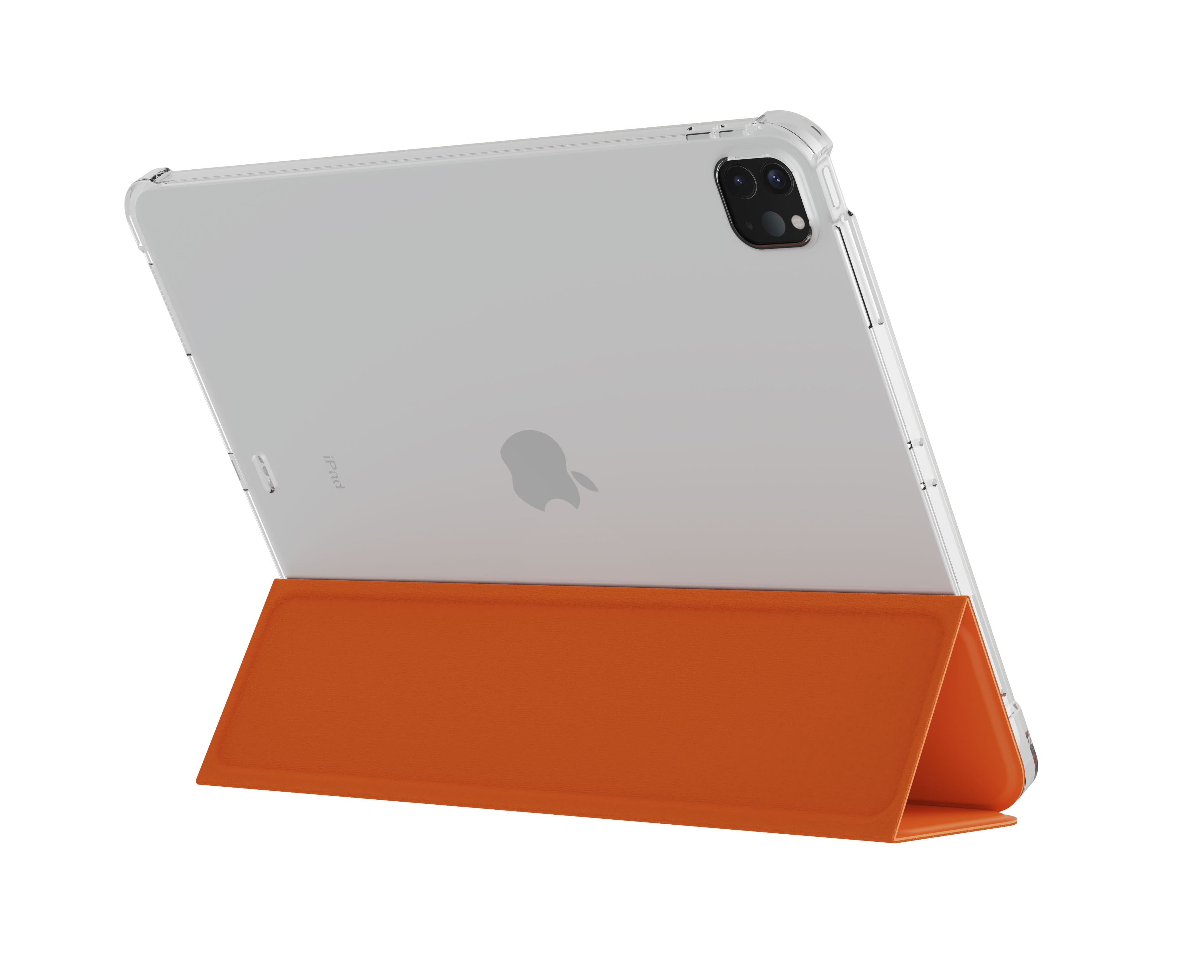 Фото — Чехол для планшета vlp для iPad Pro 2021 (12.9") Dual Folio, оранжевый