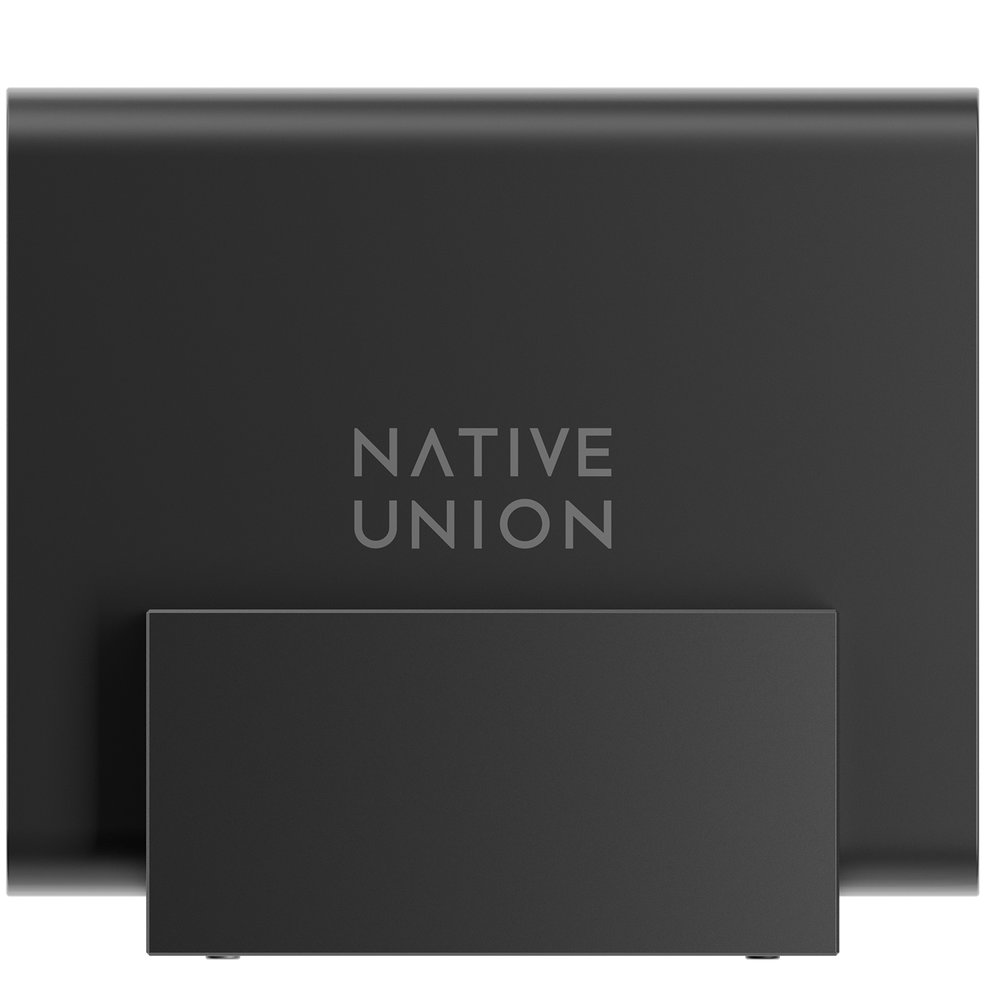 Фото — Зарядное устройство Native Union Fast Desktop Charger PD 140W, черный