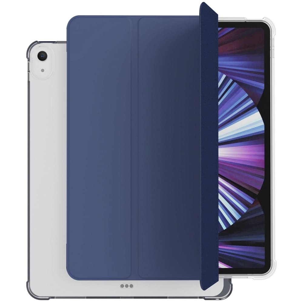 Фото — Чехол для планшета vlp для iPad Air 2020 (10.9'') Dual Folio, темно-синий (уценка)