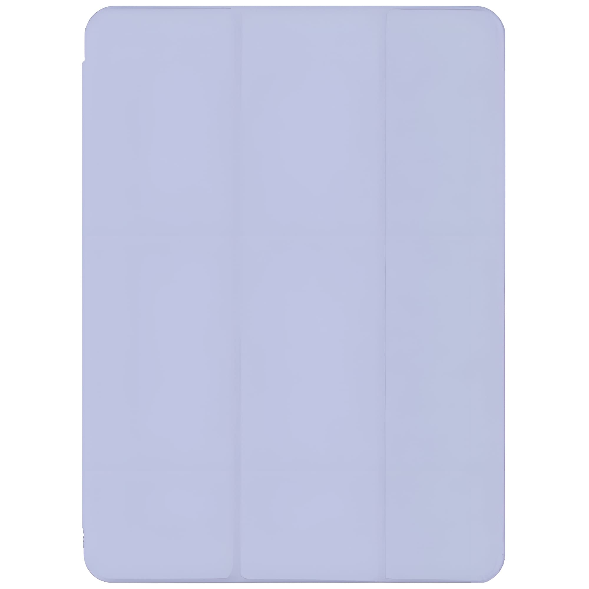 Фото — Чехол для планшета uBear Touch Case, iPad Pro 11'', магнитный, софт-тач, фиолетовый