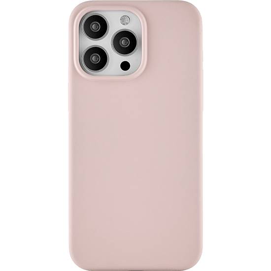 Чехол для смартфона uBear Touch Mag Case, iPhone 15 Pro Max, MagSafe, силикон, розовый