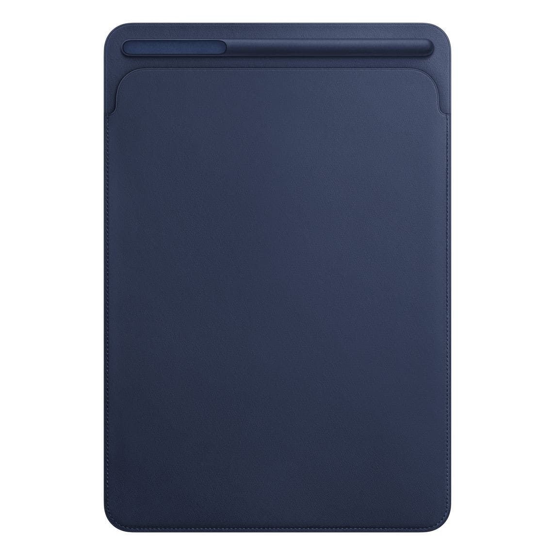 Чехол-футляр Apple Leather Sleeve для iPad Pro 10.5&quot; темно-синий