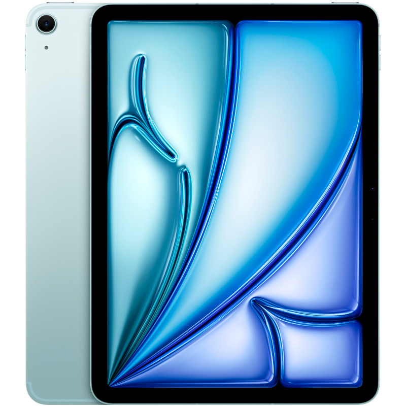 Фото — Apple iPad Air 13", M2 Wi-Fi, 128 ГБ, синий