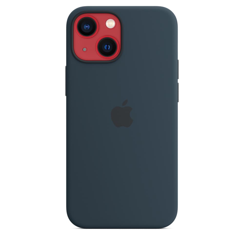 Фото — Чехол для смартфона MagSafe для iPhone 13, «синий омут»