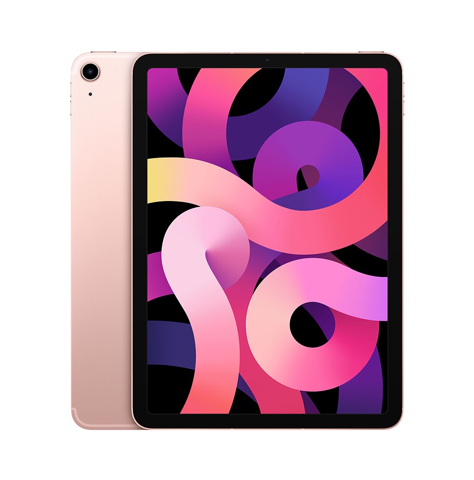 Фото — Apple iPad Air Wi-Fi + Cellular 64 ГБ, «розовое золото»