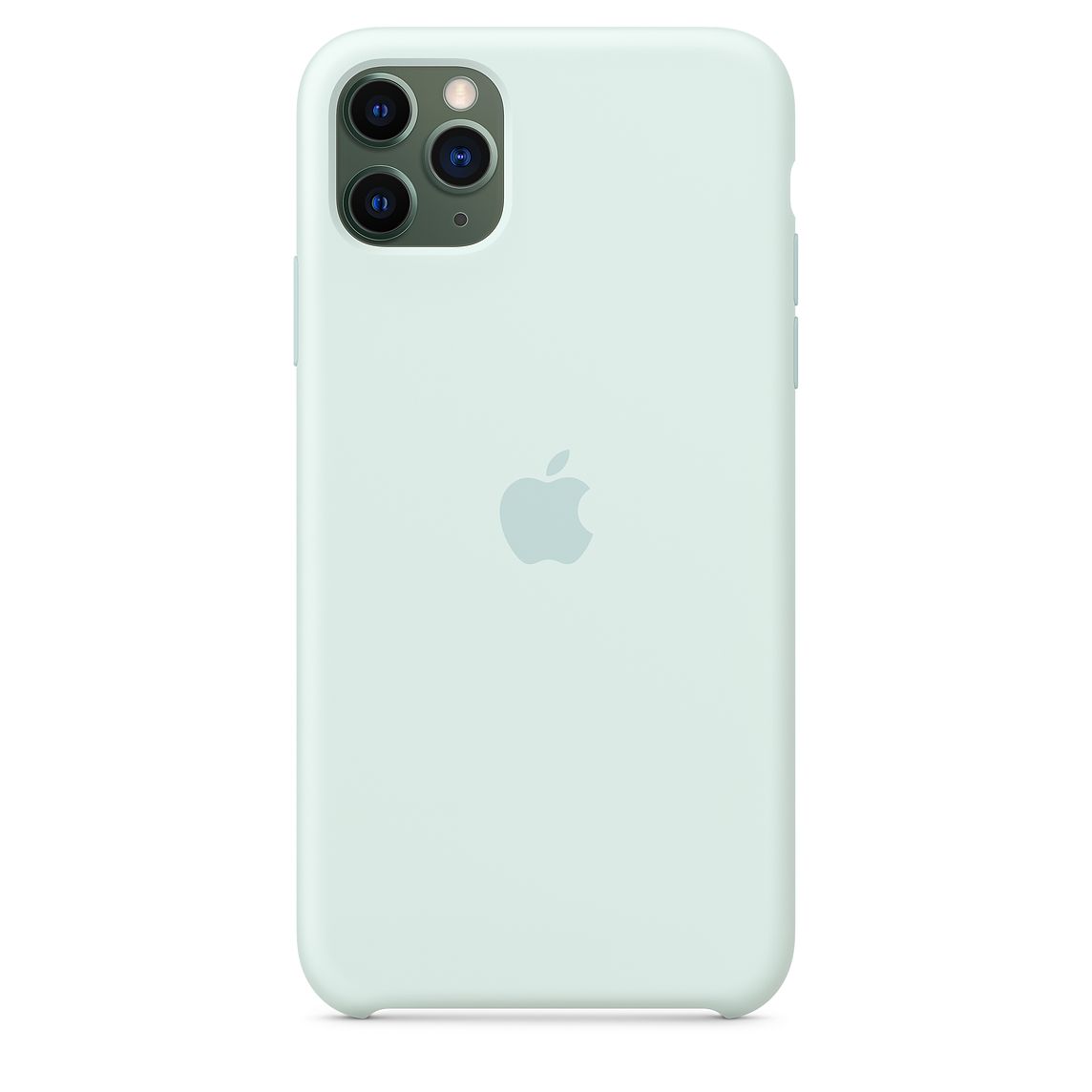 Фото — Чехол Apple для iPhone 11 Pro Max, силикон, «морская пена»