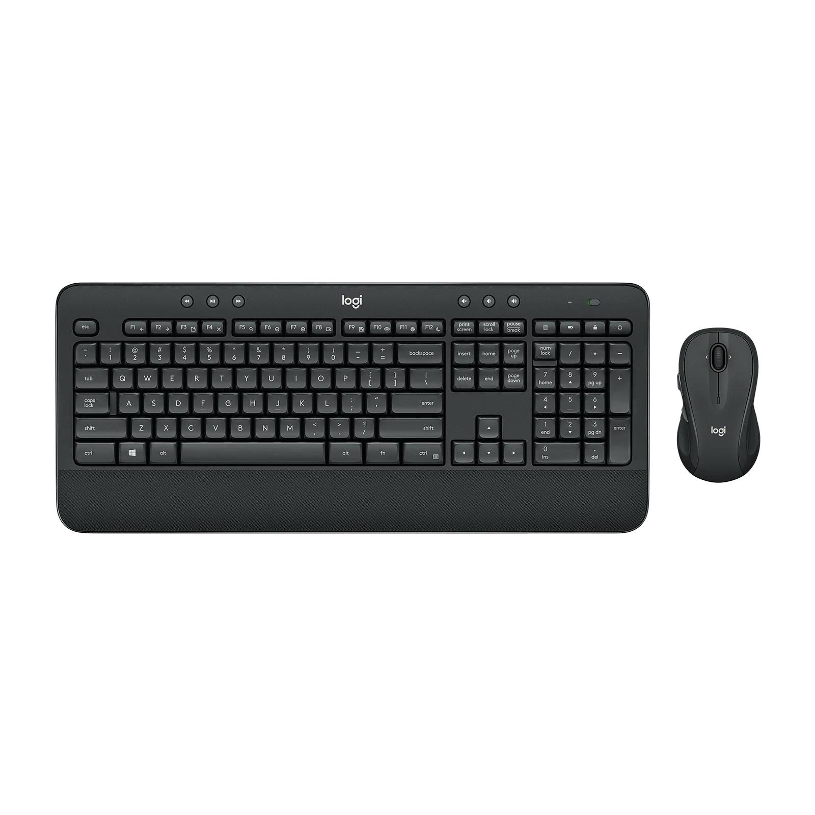 Фото — Комплект (клавиатура и мышь) Logitech MK545, черный
