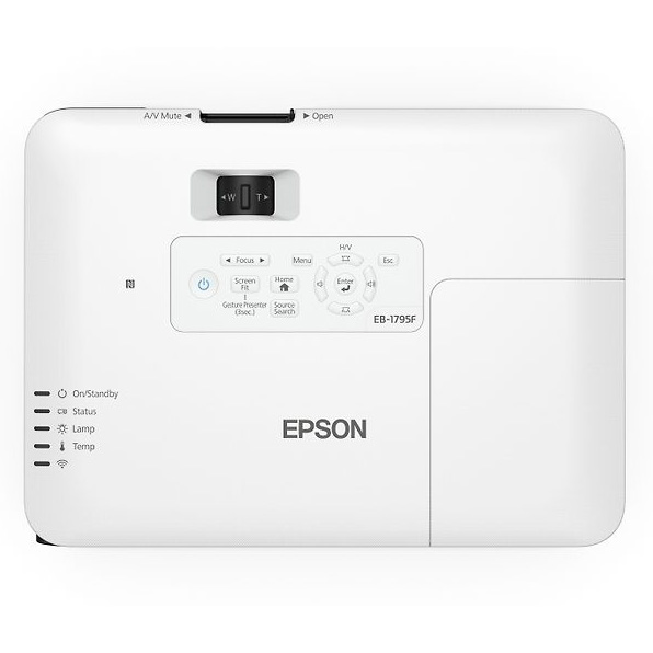 Фото — Проектор Epson EB-1795F 3LCD Full HD, белый