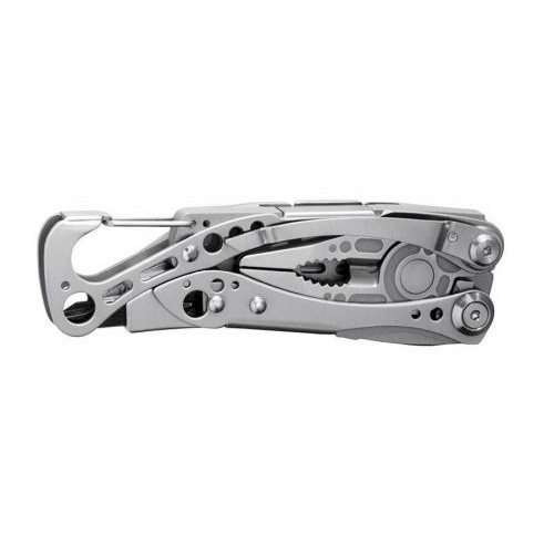 Мультитул Leatherman Skeletool, серебристый (блистер)