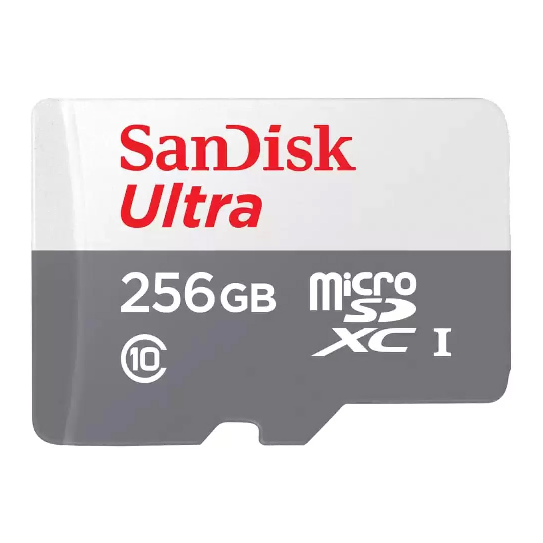 Фото — Карта памяти SanDisk Ultra  Micro SDXC, 256 Гб