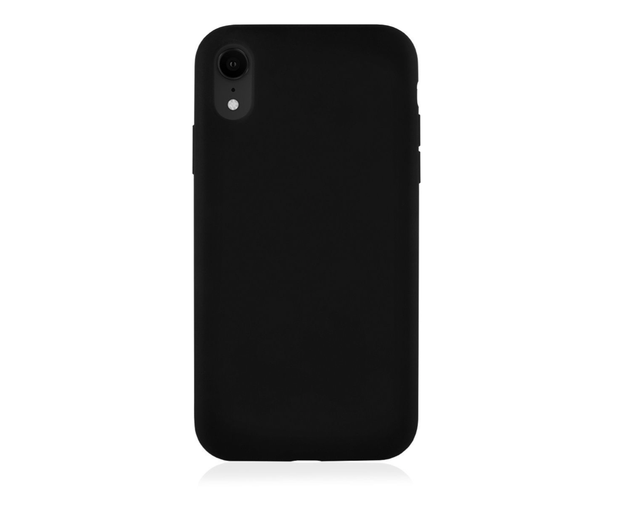Чехол для смартфона vlp Silicone Сase для iPhone Xr, черный