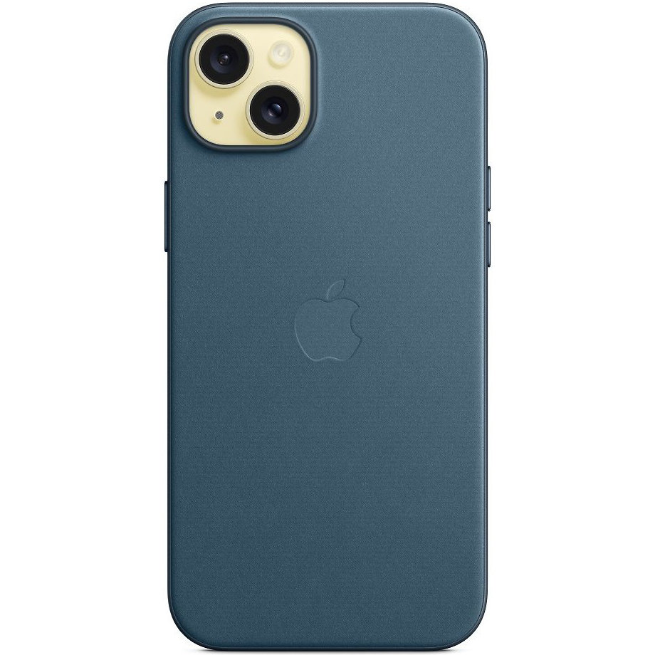 Чехол для смартфона iPhone 15 Plus FineWoven Case with MagSafe, Pacific Blue