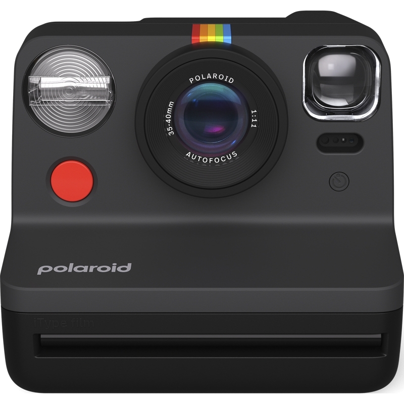 Фото — Фотопринтер Polaroid Now Gen 2, черный