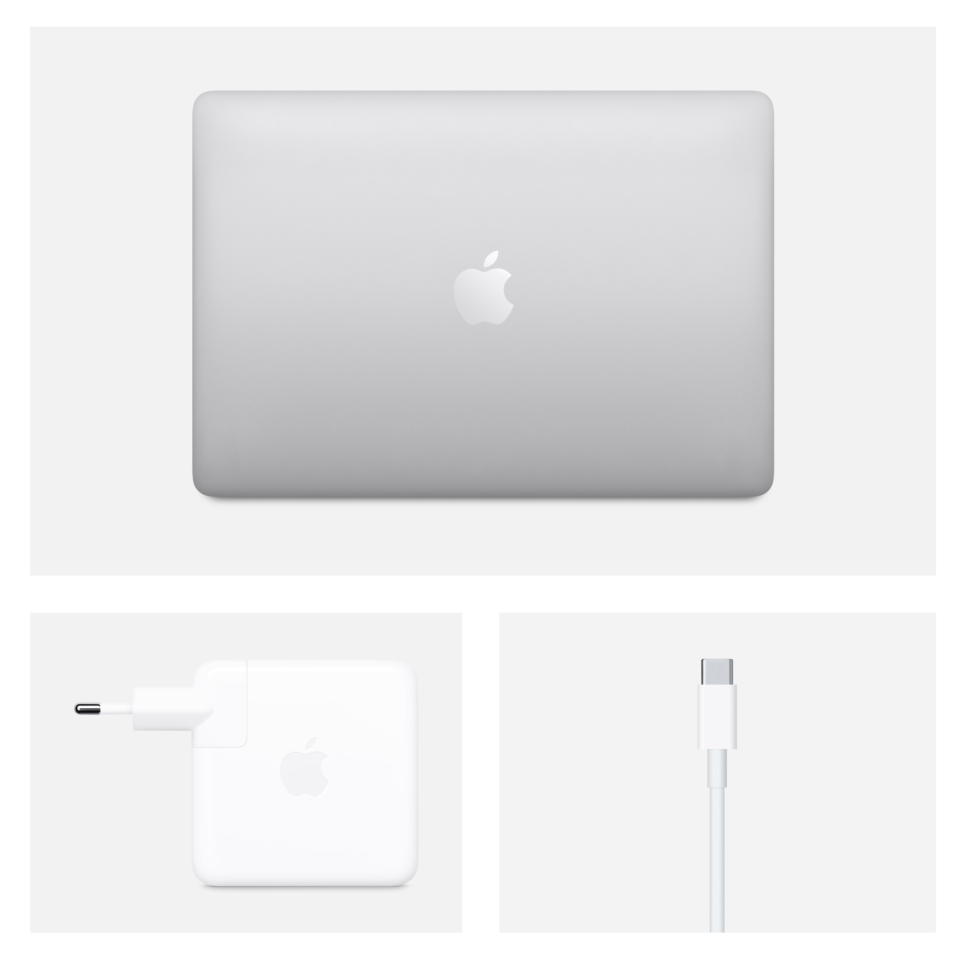 Фото — Apple MacBook Pro 13" QC i5 1,4 ГГц, 8 ГБ, 256 ГБ SSD, Iris Plus 645, Touch Bar, серебристый
