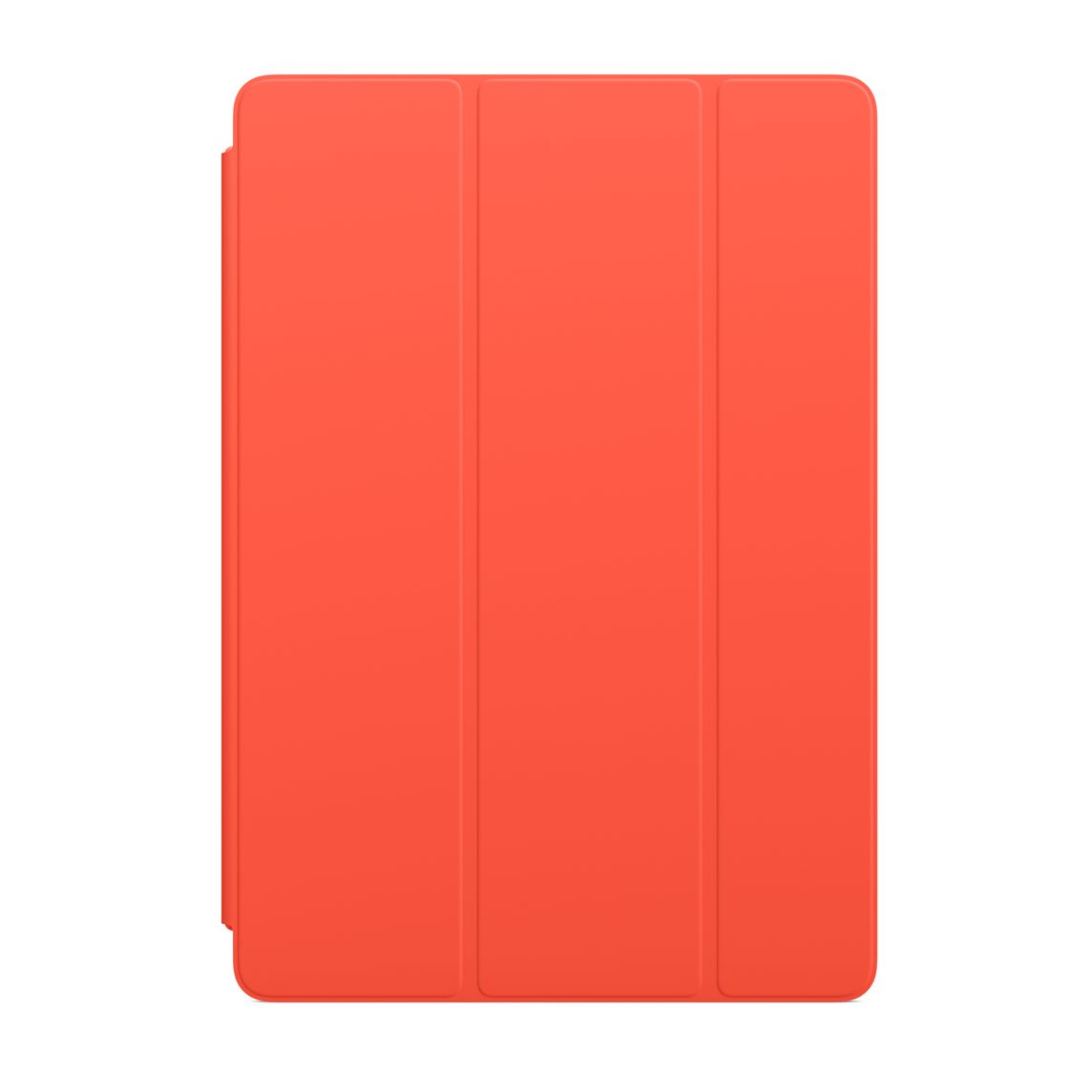 Фото — Чехол для планшета Apple Smart Cover для iPad (8‑го поколения), «солнечный апельсин»