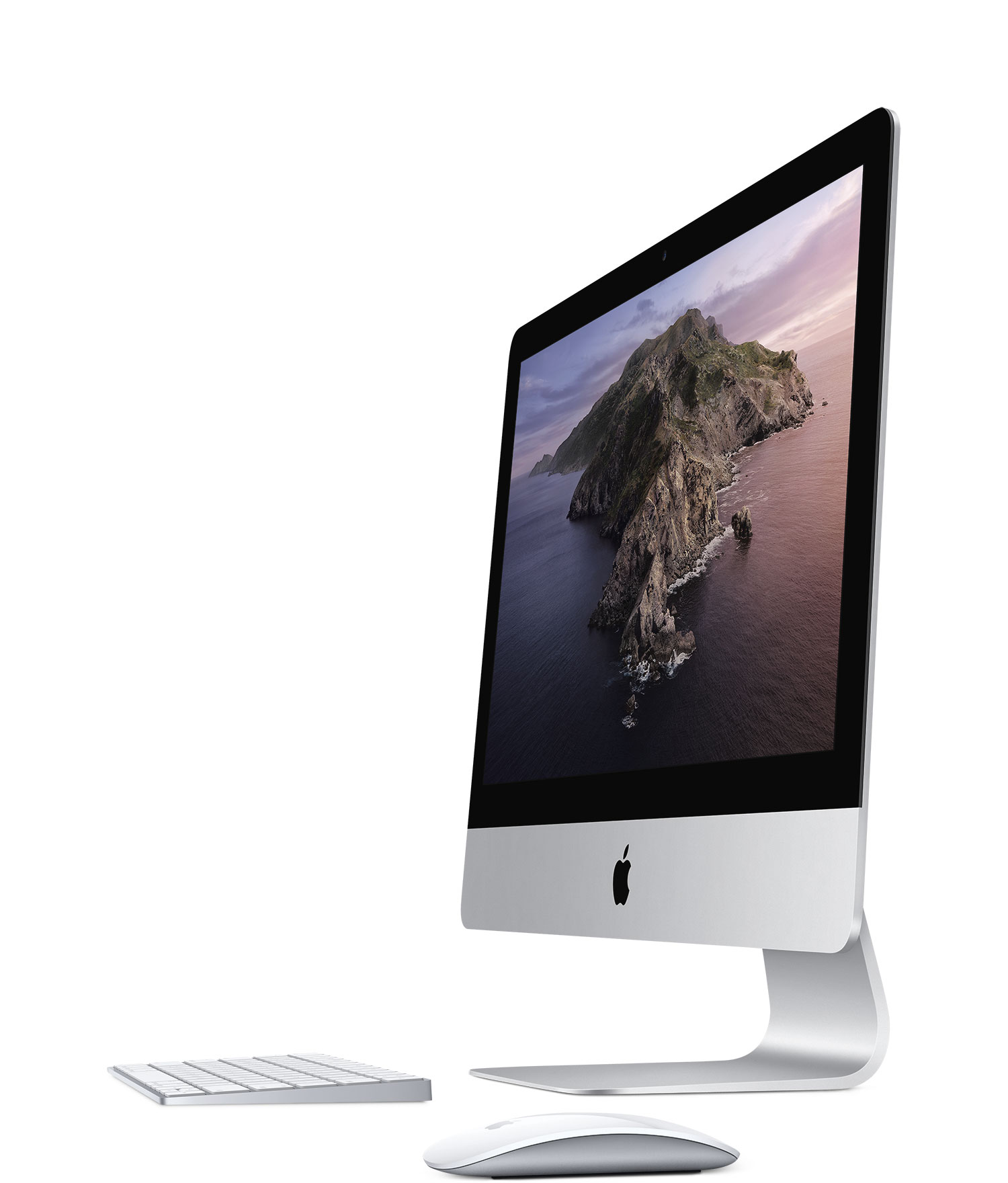 Фото — Apple iMac 21.5" Core i5 2.3 ГГц, 8 ГБ, 1 ТБ, Intel Iris Plus 640