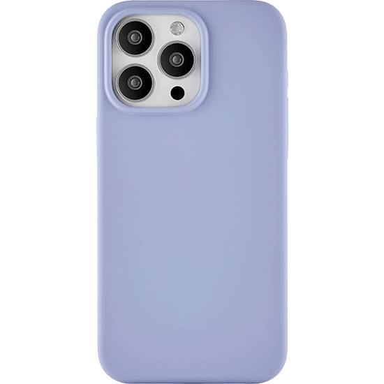 Фото — Чехол для смартфона uBear Touch Mag Case, iPhone 15 Pro Max, MagSafe, силикон, лавандовый