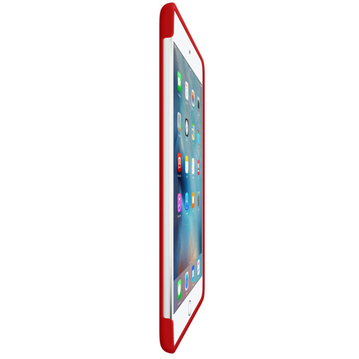 Чехол Apple Silicone для iPad mini 4 (PRODUCT)RED