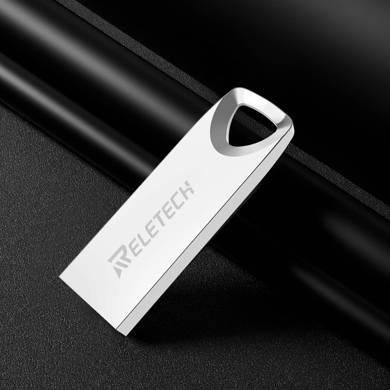 Фото — Внешний накопитель Reletech USB FLASH DRIVE T1 32Gb 2.0, серый