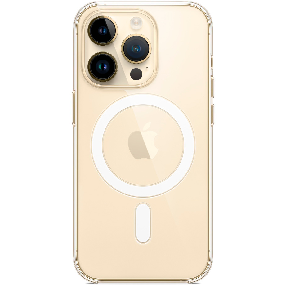 Чехол для смартфона iPhone 14 Pro Clear Case with MagSafe, прозрачный