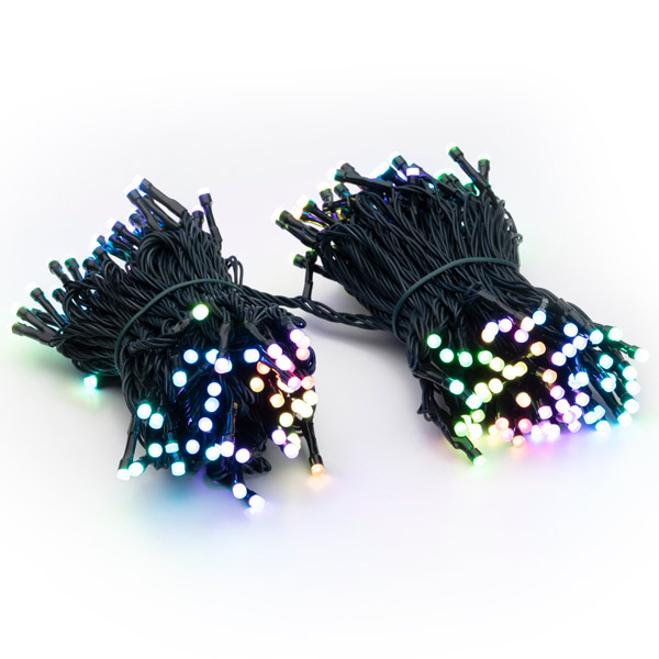 Гирлянда елочная электрическая Twinkly Strings 175 Multicolor LED (14м)