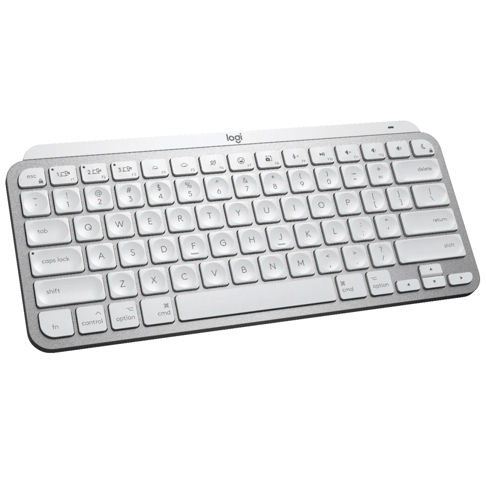 Фото — Клавиатура Logitech Wireless MX Keys Mini for Mac, серый