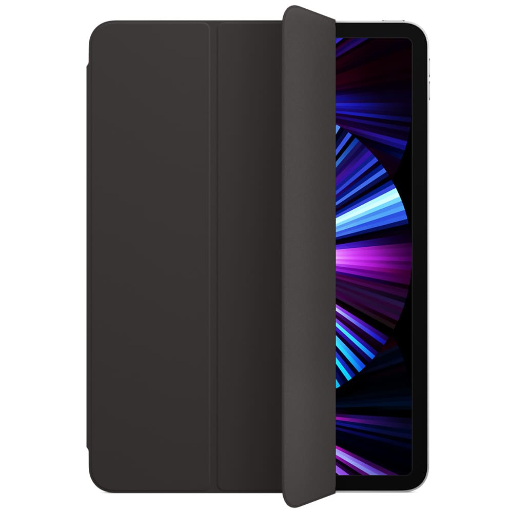 Фото — Чехол для планшета Apple Smart Folio для iPad Pro 11" (3‑го поколения), черный
