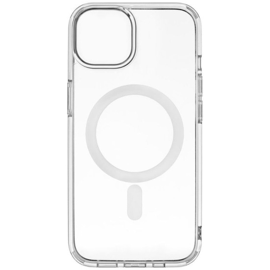 Фото — Чехол для смартфона uBear Real Case для iPhone 13 Pro Max, поликарбонат, прозрачный