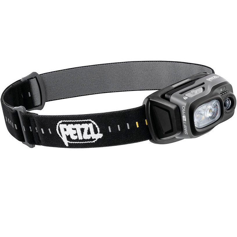 Фото — Налобный фонарь Petzl Swift RL Pro, черный