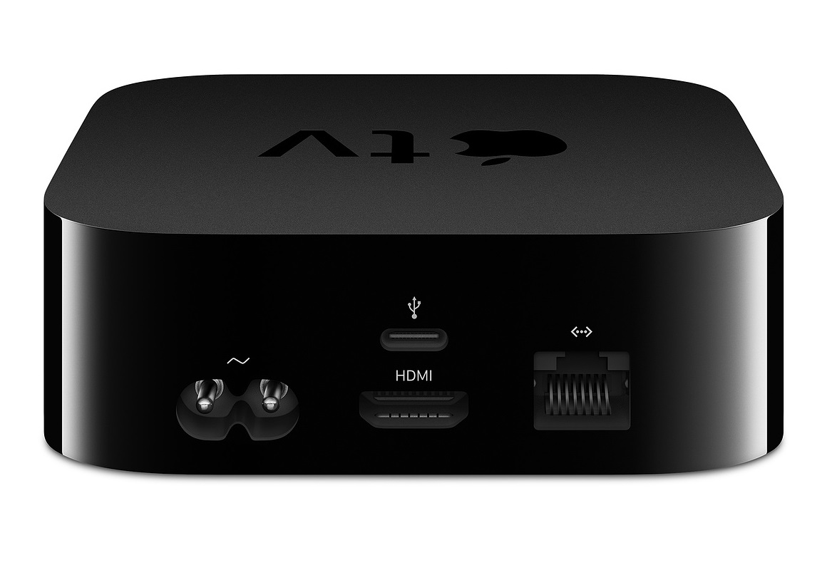 Фото — ТВ-приставка Apple TV 4K, 64 ГБ, черная