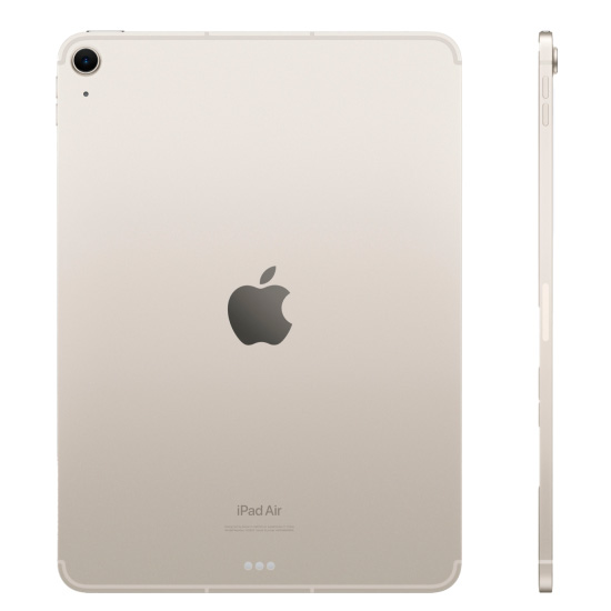 Фото — Apple iPad Air 11", M2 Wi-Fi, 1 ТБ, «сияющая звезда»