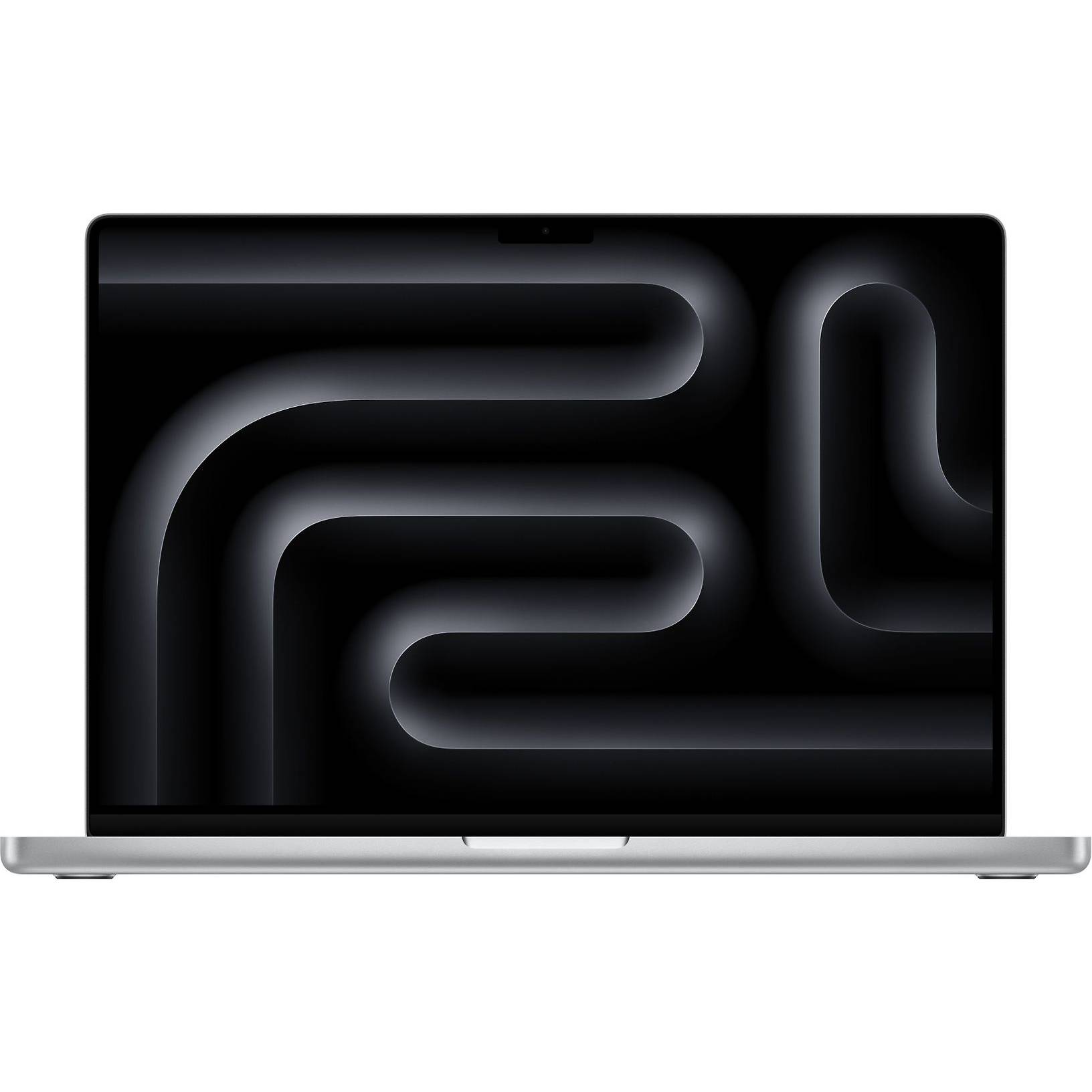 Фото — Apple MacBook Pro 16", M3 Max (16C CPU, 40C GPU, 48 ОЗУ), 1 Тб, серебристый